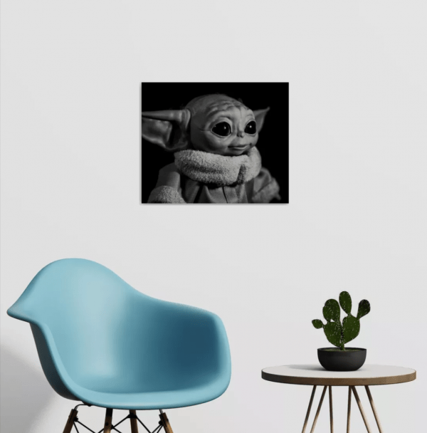 Photographie d'art, Portrait de Grogu 1 – Image 2