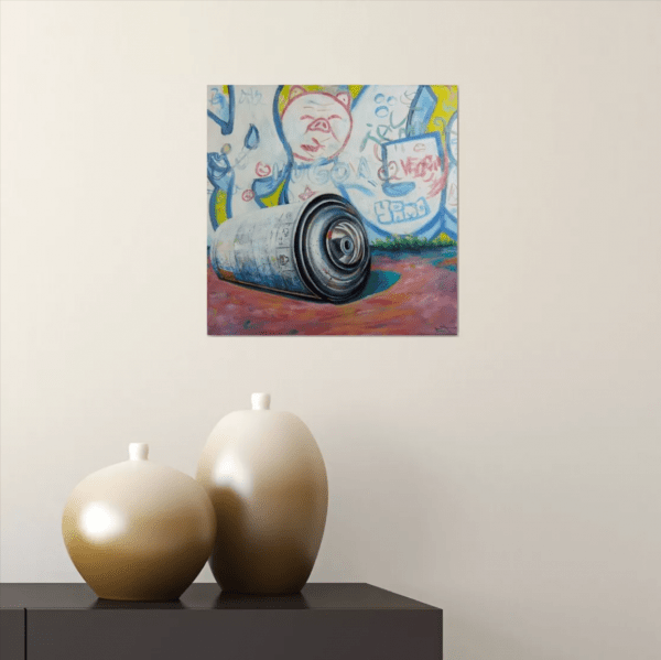 Tableau, Nature morte urbaine – Image 2