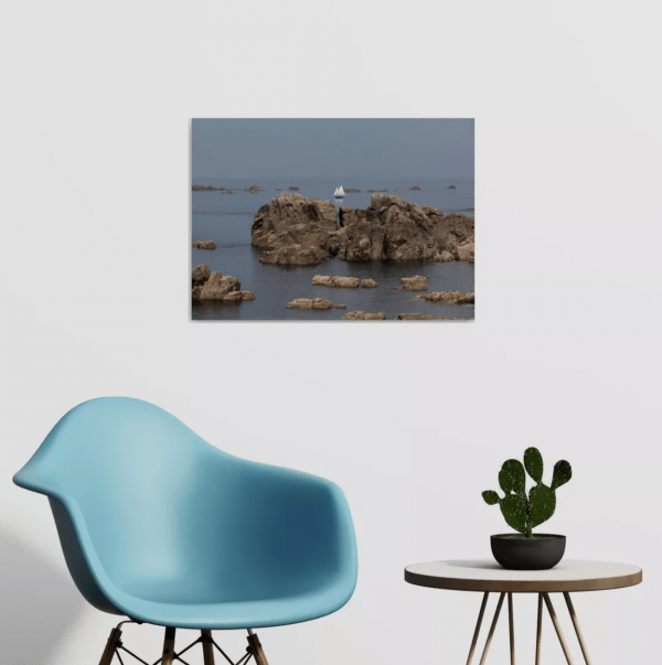Grande Photographie d'art, Voilier - Bretagne – Image 2