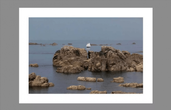 Grande Photographie d'art, Voilier - Bretagne – Image 3