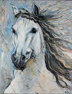 Tableau, Cheval