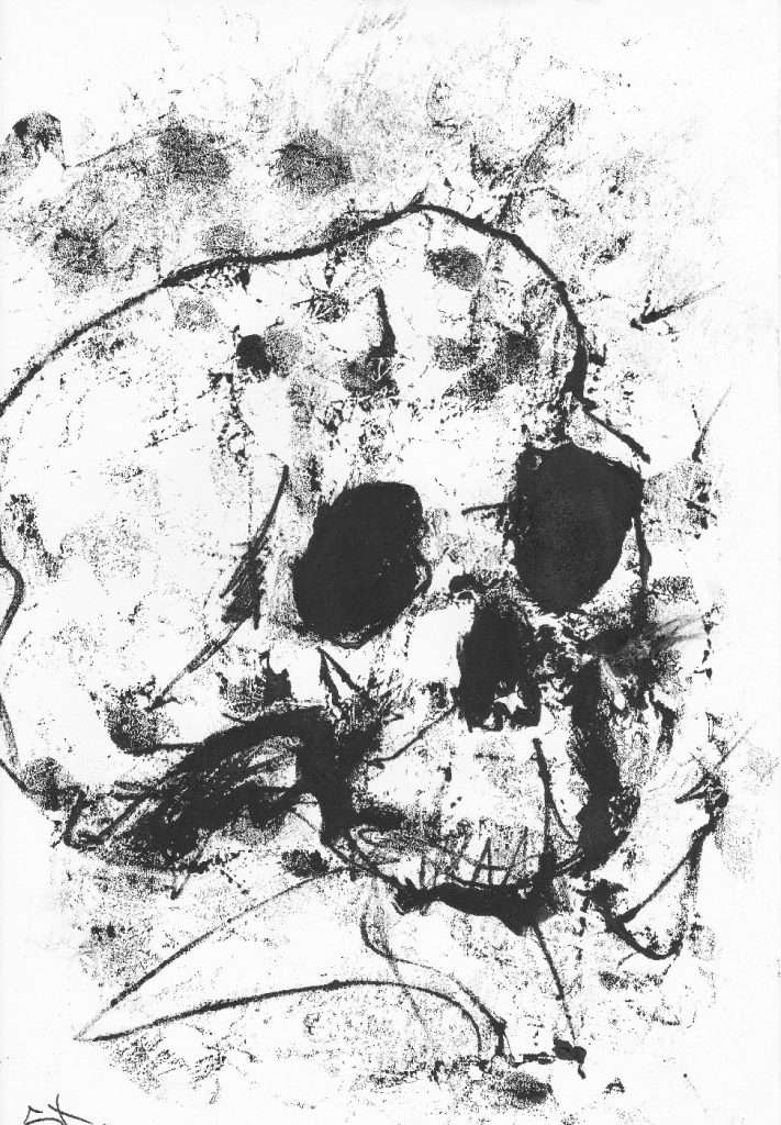 Monotype, Crâne