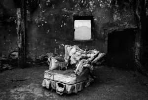Photographie d'art, Fauteuil abandonné, Urbex