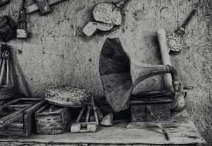 Photographie d'art, Nature morte au gramophone