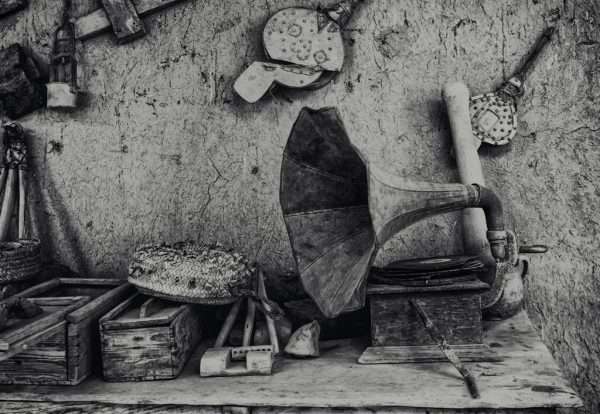 Photographie d'art, Nature morte au gramophone