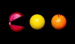 Photographie d'art sur alu-dibond, Video game