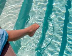 Photographie d'art, Le pied dans la piscine
