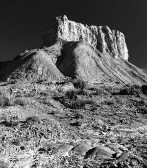 Photographie d'art, Montagne rocheuse