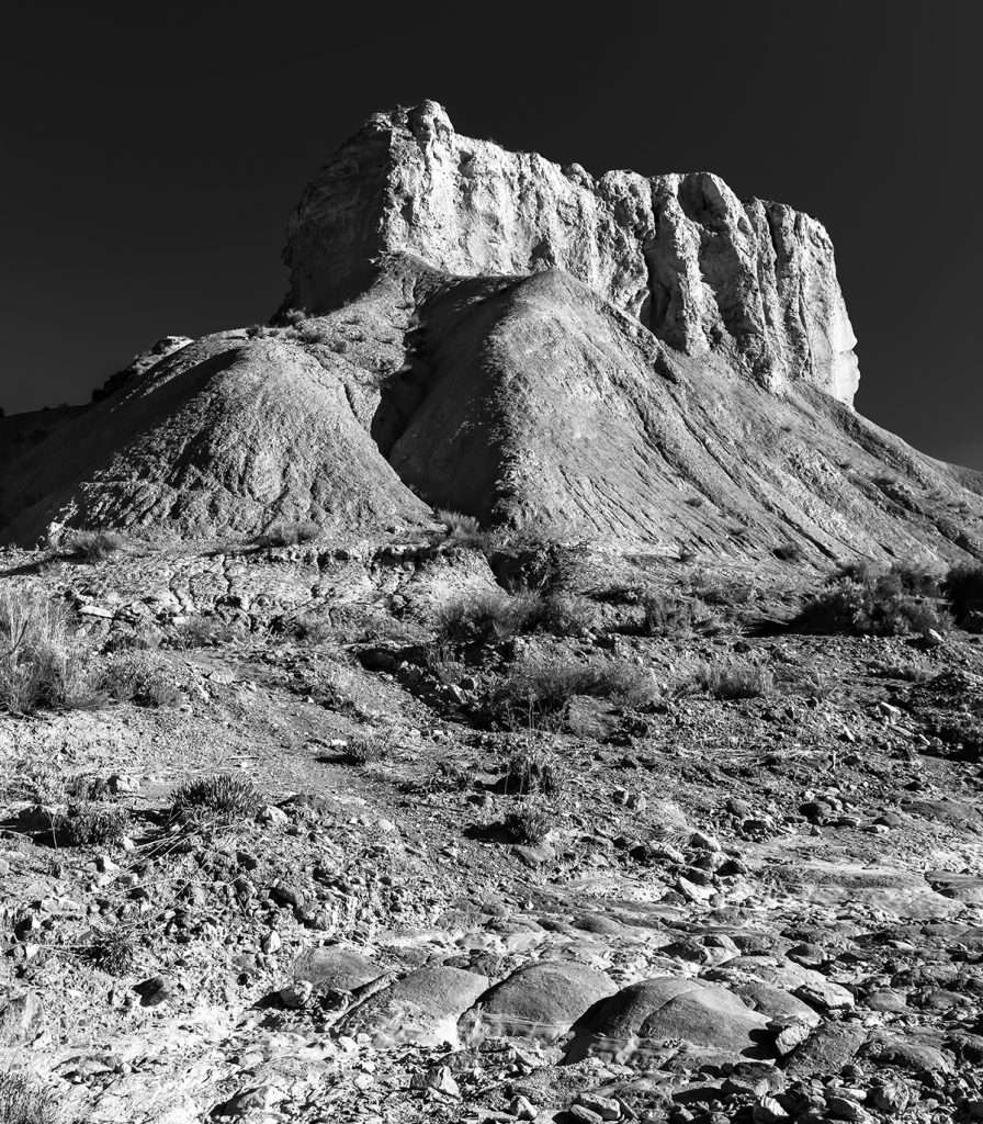Photographie d'art, Montagne rocheuse
