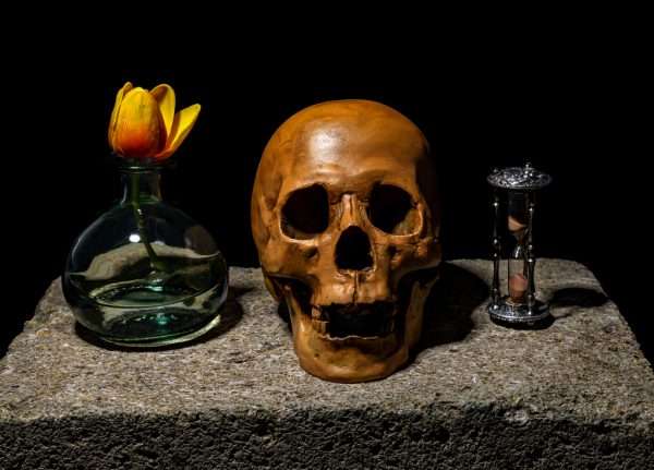 Photographie d'art encadrée, La Vanité ou Allégorie de la Vie Humaine