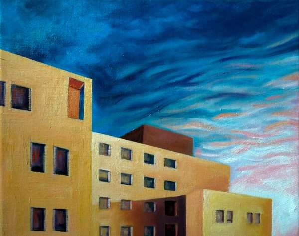 Tableau huile sur toile Montpellier – Image 3