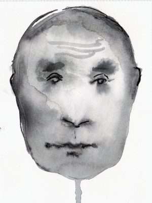 Dessin encre, Vladimir