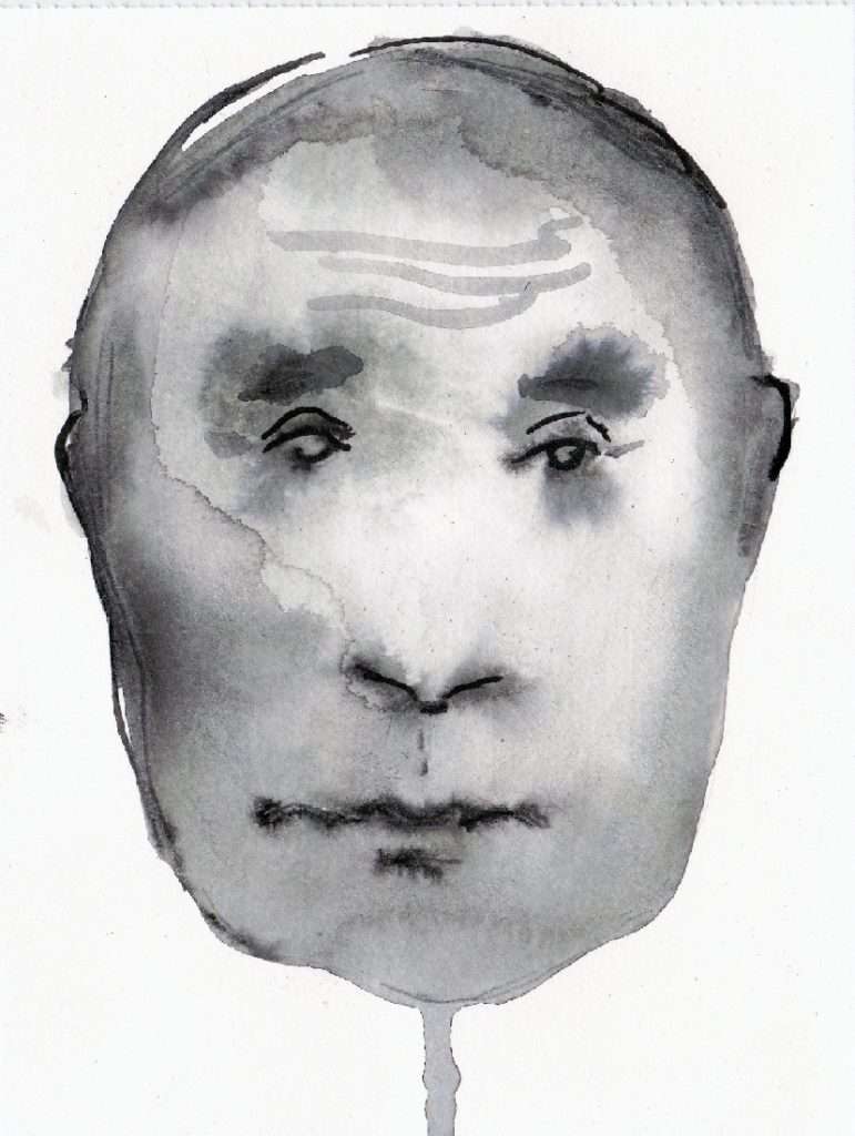 Dessin encre, Vladimir