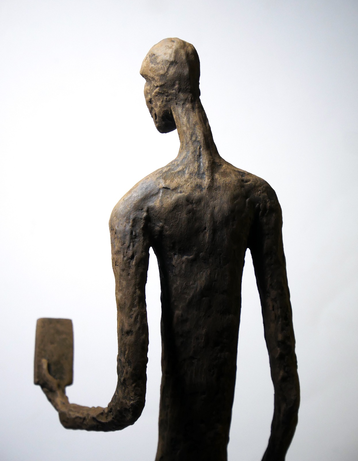 Sculpture argile - Homine 2.0 – Image 8