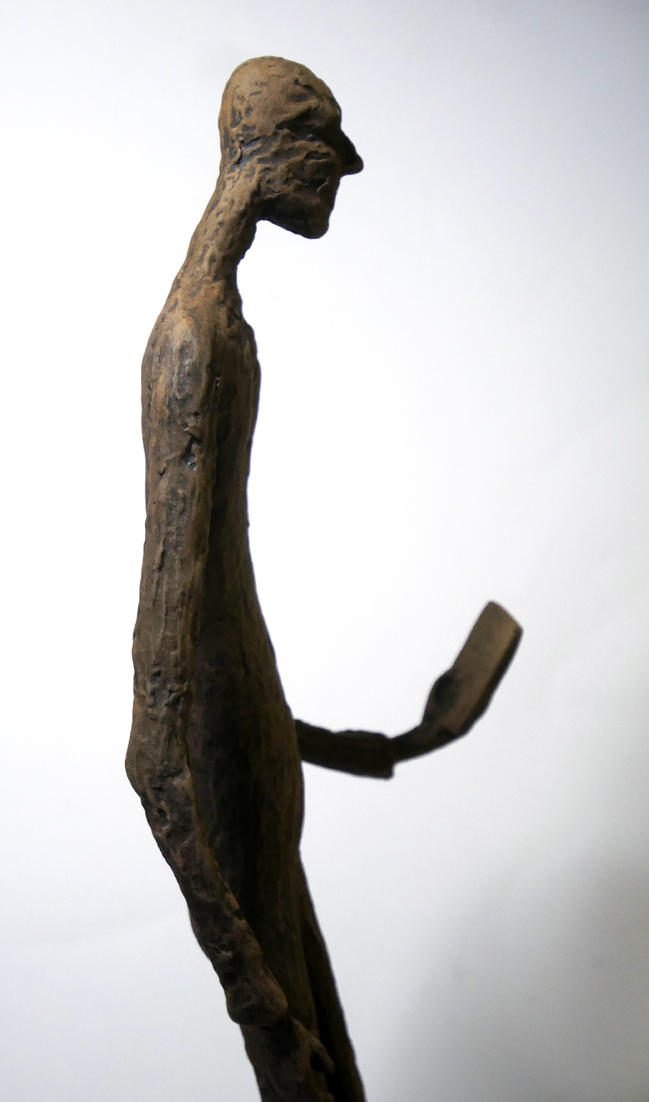 Sculpture argile - Homine 2.0 – Image 11