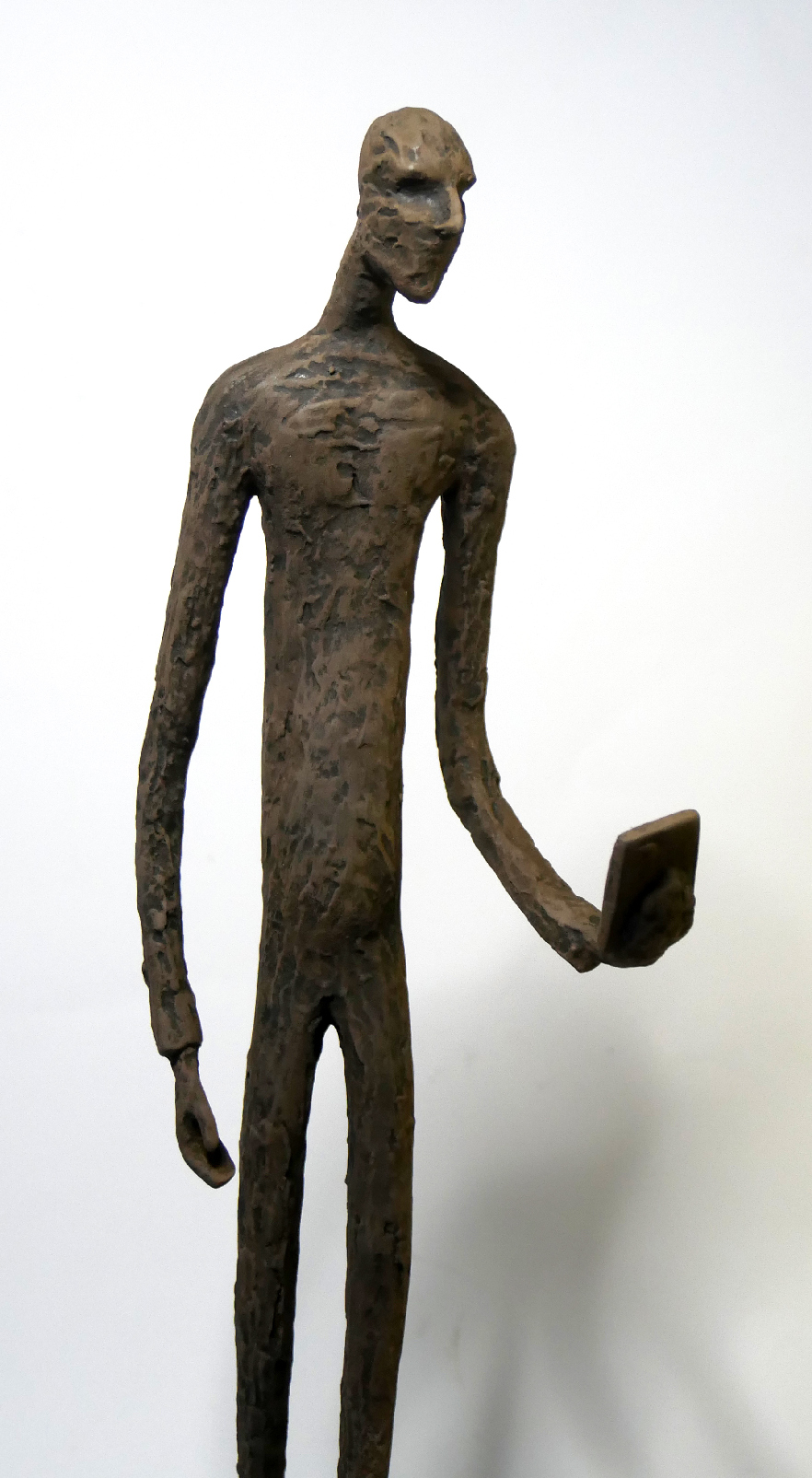 Sculpture argile - Homine 2.0 – Image 3
