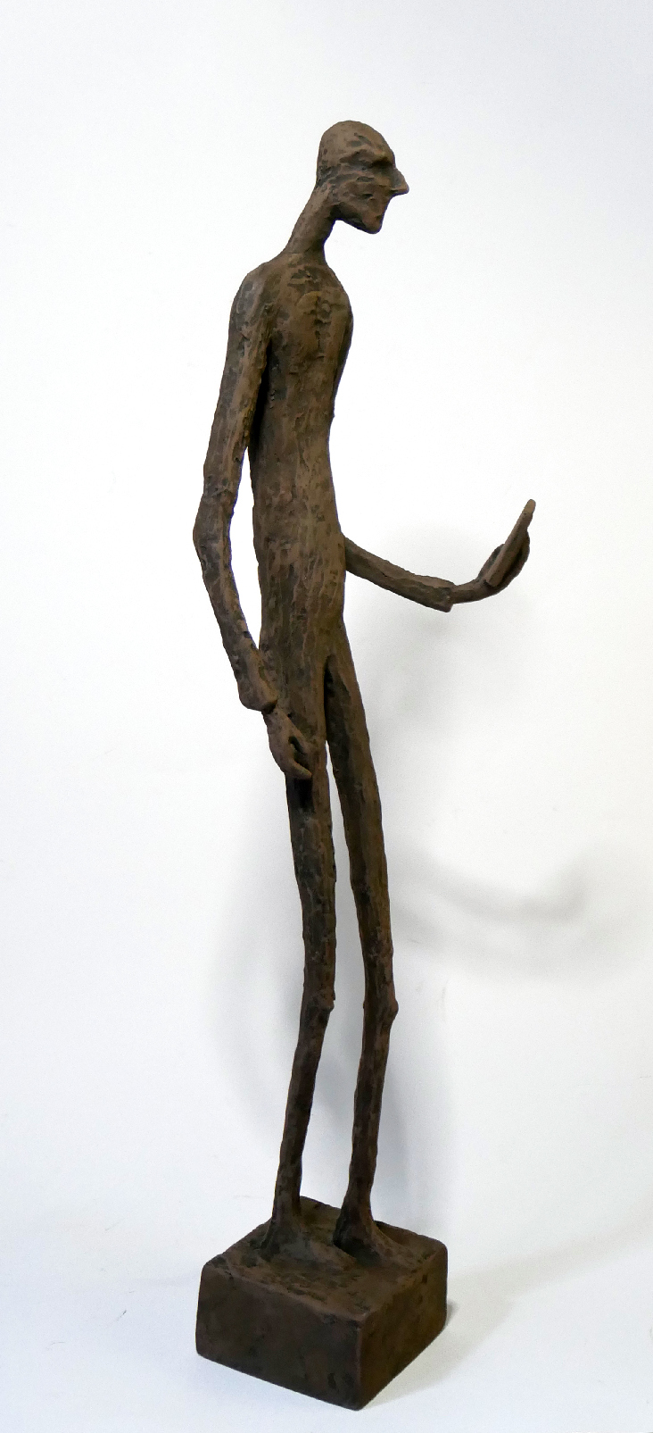 Sculpture argile - Homine 2.0 – Image 6