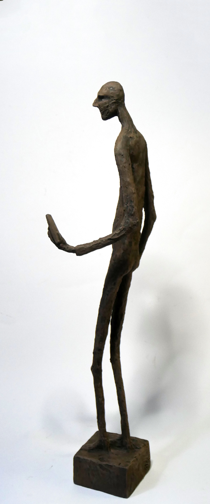 Sculpture argile - Homine 2.0 – Image 15