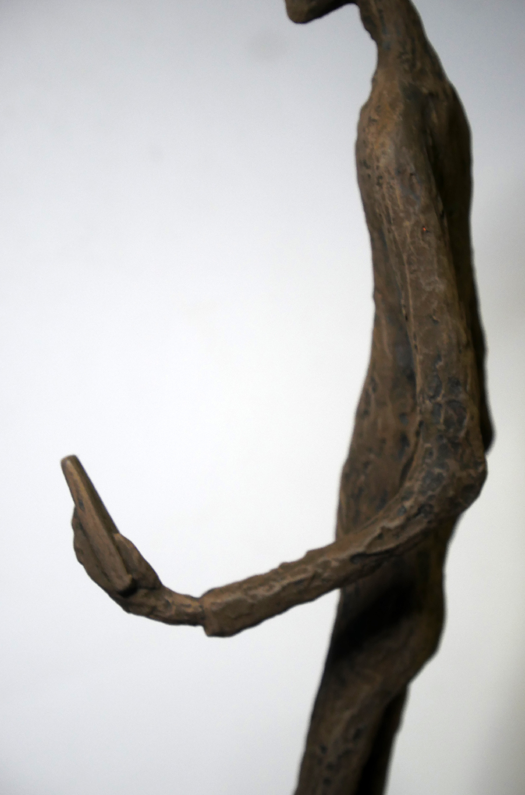 Sculpture argile - Homine 2.0 – Image 13