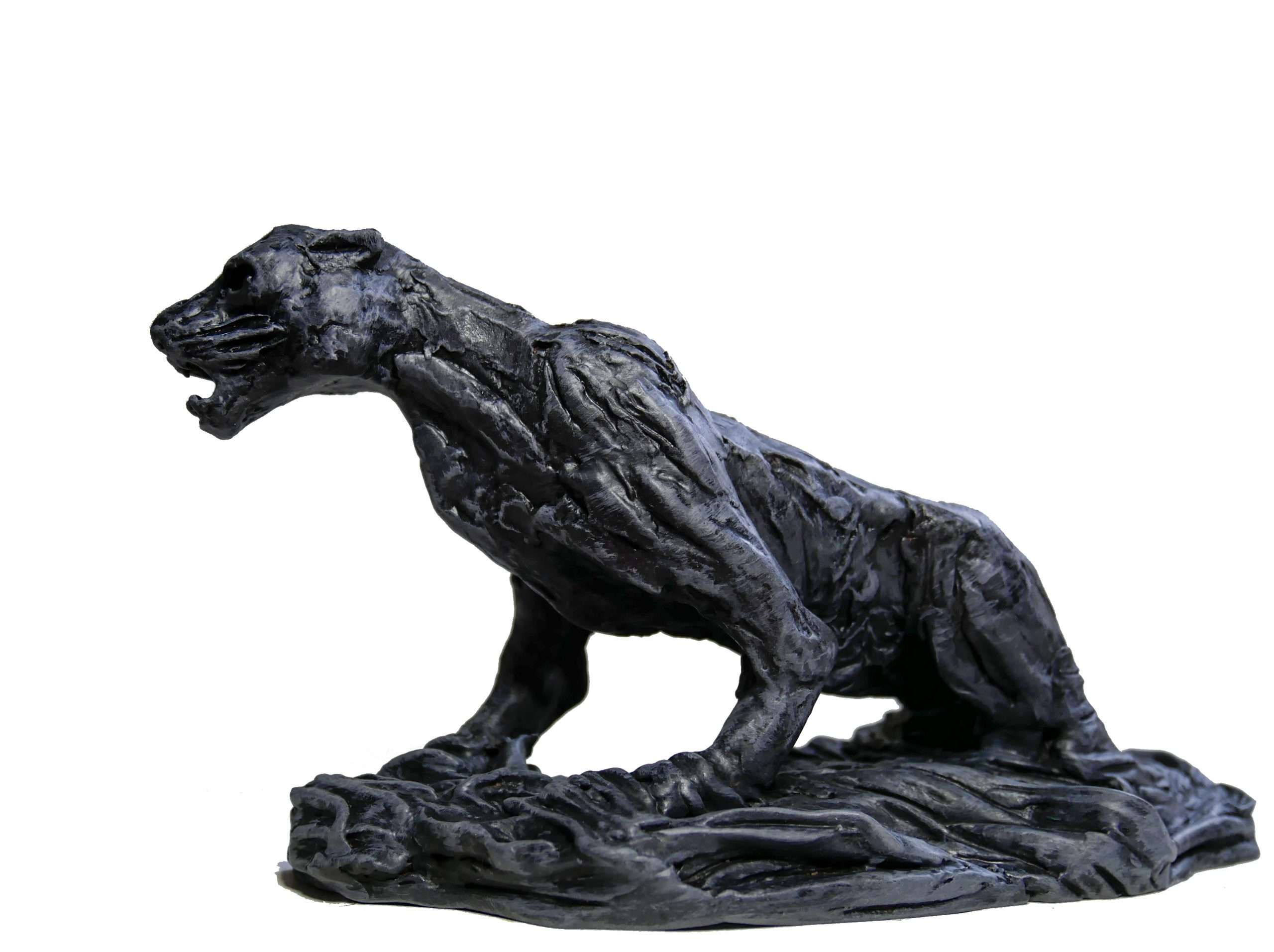 Sculpture en argile - Fauve enlisé – Image 10