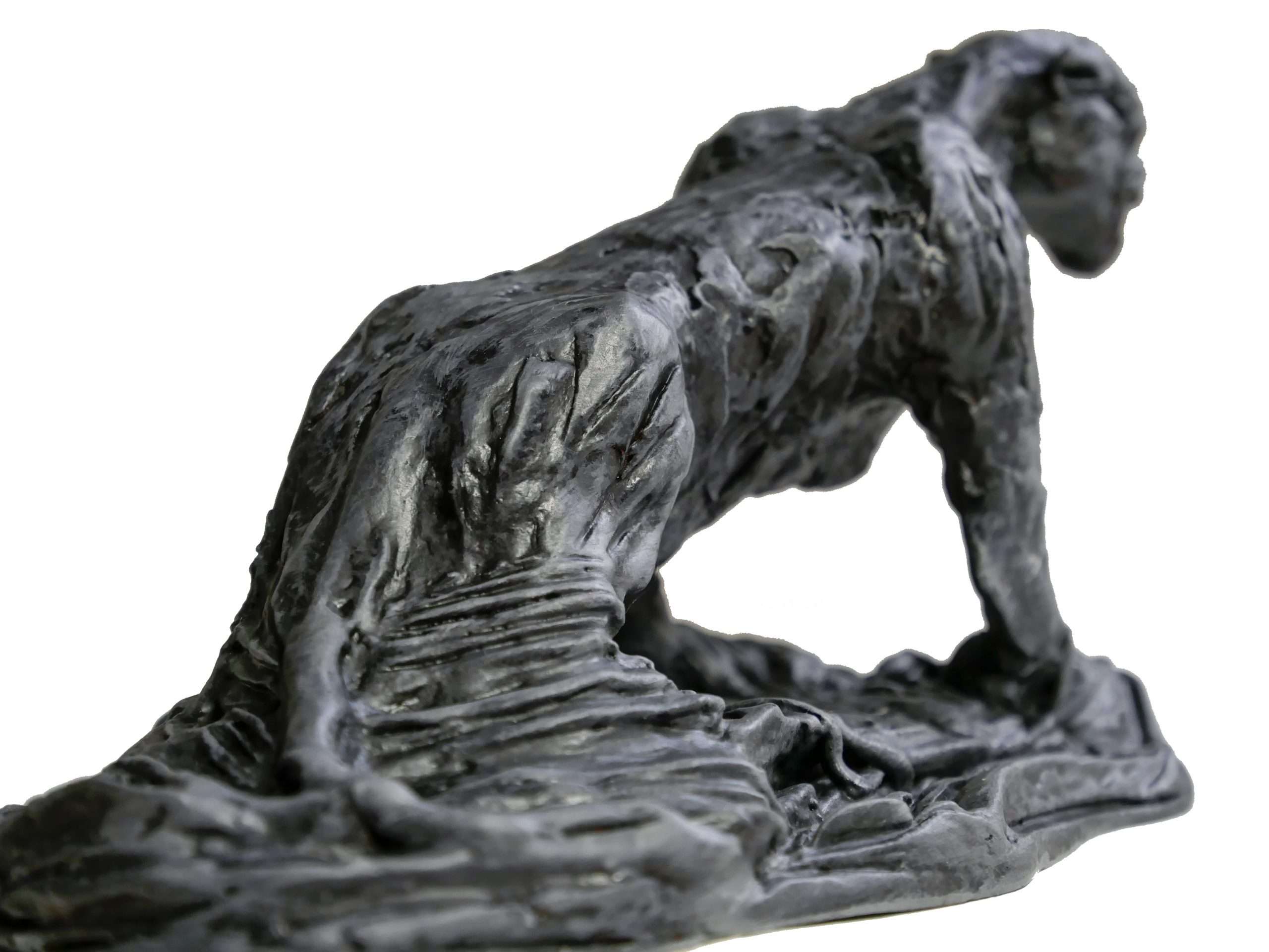 Sculpture en argile - Fauve enlisé – Image 7