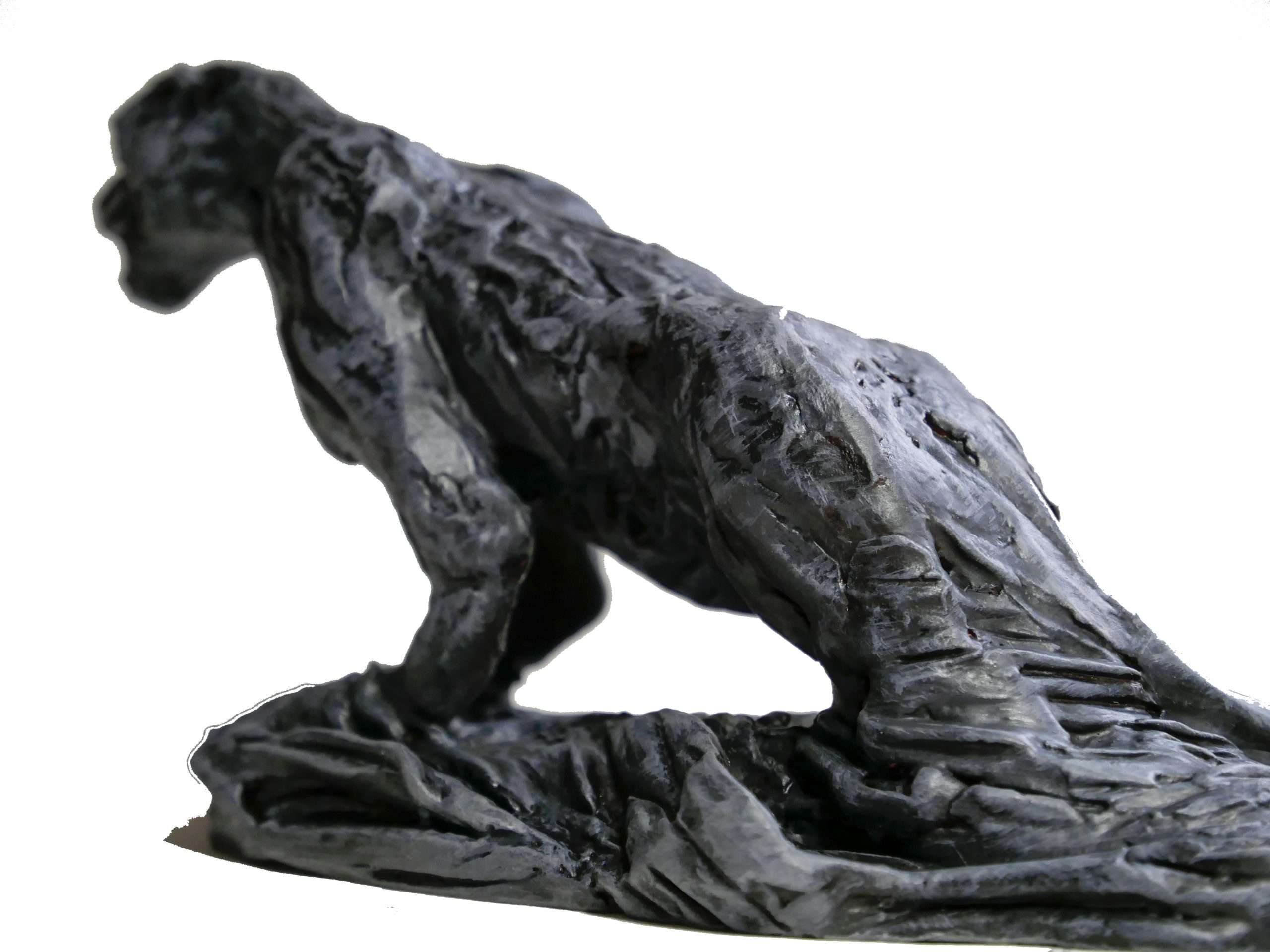 Sculpture en argile - Fauve enlisé – Image 8