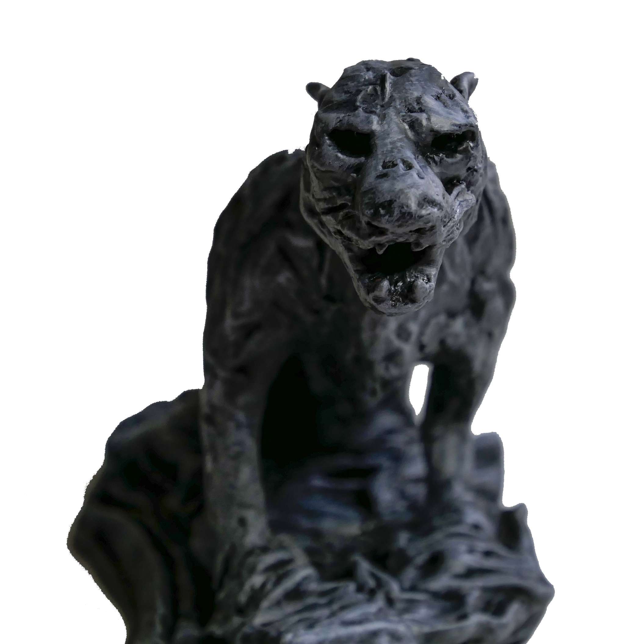 Sculpture en argile - Fauve enlisé – Image 5