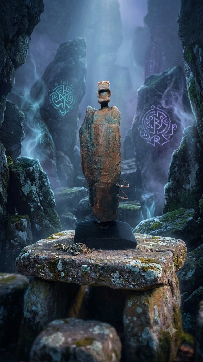 Sculpture Figure -Totem – Image 11