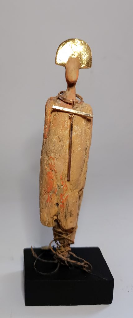 Sculpture Figure -Totem