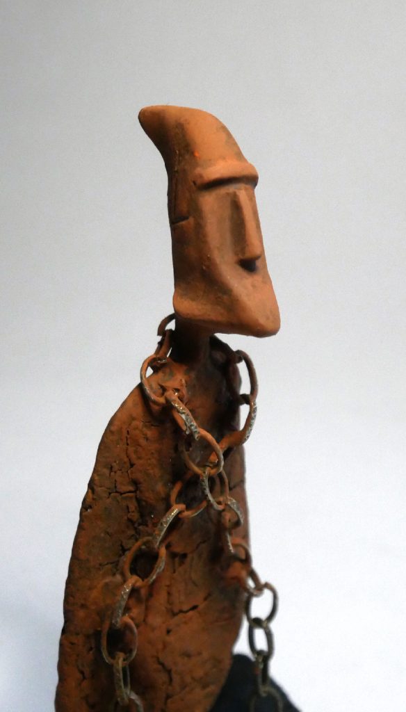 Sculpture Figure -Totem