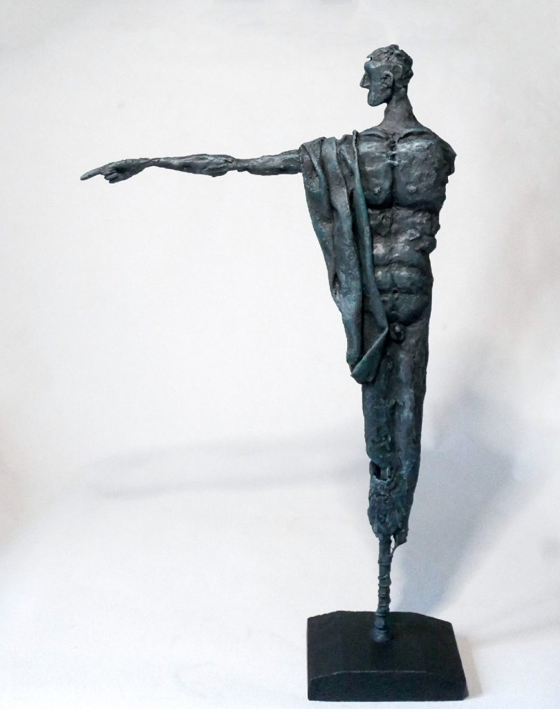 Sculpture argile - Le destin