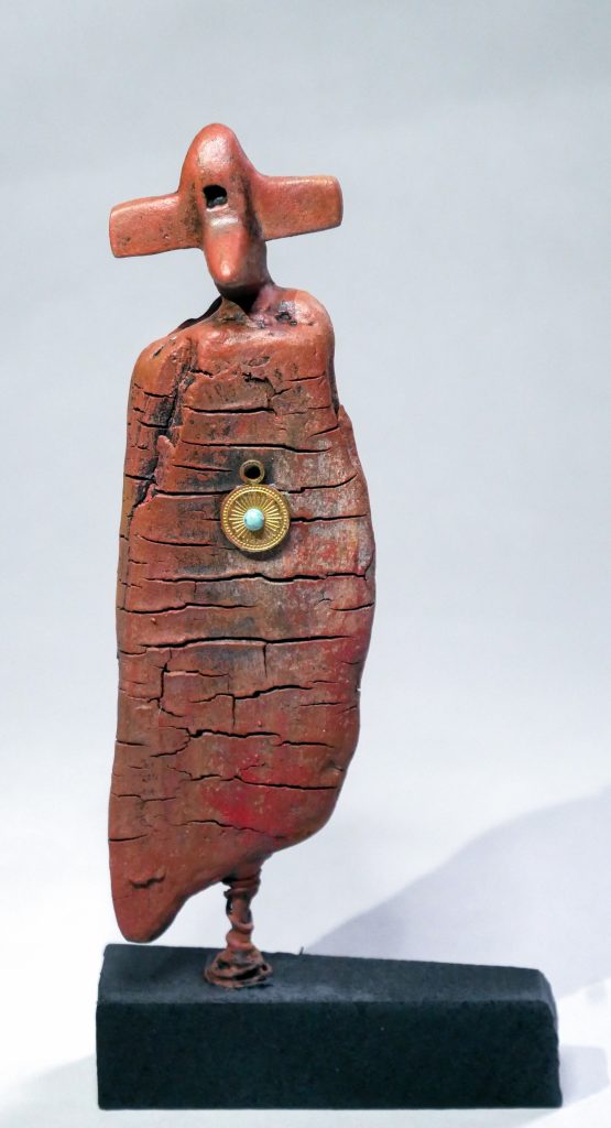 Sculpture Figure -Totem