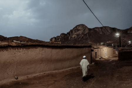 Photographie d'art paysage au su Maroc, tirage limité par Lionel Le Jeune