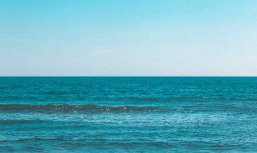 photographie artistique grand format mer minimaliste par lionel le jeune