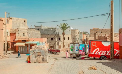 Photographie d'art paysage au su Maroc, tirage limité par Lionel Le Jeune