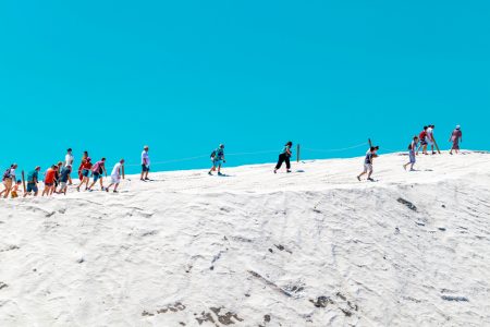 photographie d'art dune de sel salins du midi par lionel le jeune paysage