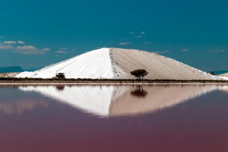 photographie d'art dune de sel salins du midi par lionel le jeune paysage