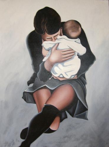 Maternité - 54 x 73 cm - 2005